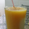 El cooksnap de Lucia cuando hizo Batido de manzana con yogur y naranja.