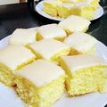 El cooksnap de Ludmila Binda cuando hizo Cuadrados de limón o brownie de limón o lemonies.
