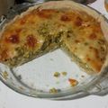 El cooksnap de Rosa Mori cuando hizo Tarta de zapallito con masa casera.