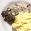 Cooksnap dari Kamila untuk resep Sirloin steak with mushroom sauce