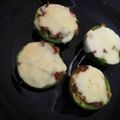 El cooksnap de Miyoko Akanee cuando hizo Zapallitos rellenos.