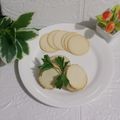Ratna Rasuan 's cooksnap of when they made Monaco Biscuit Sev puri / Monaco Sandwich.