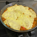 El cooksnap de Eva cuando hizo Patatas con carne picada y verduras al horno.
