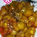 Cooksnap dari Imah Yusuf untuk resep Sosis Bakso Asem Manis Simpel dan Enak