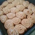 El cooksnap de Laura Micaela cuando hizo Torta 80 golpes.