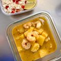 El cooksnap de Josemi CilantroYHierbabuena cuando hizo Curry verde de langostinos y patata.