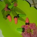 Cooksnap dari Iva_Anva untuk resep 🐛Cookies ulat 🐛 (panggang teflon)