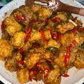 Cooksnap dari Rissaeldia untuk resep Ayam tepung saos tiram