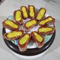 Vaishali Unadkat का कुकस्नैप जब उन्होंने काजू अंजीर रोल (Kaju anjeer roll recipe in Hindi) बनाया था।