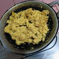 Cooksnap dari Mila Saruci untuk resep Serundeng Daging (Dendeng Ragi)