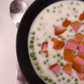 Macsek911 Cooksnap-ja, amikor elkészítette a(z) Zöldborsófőzelék receptet.