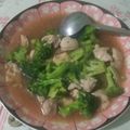 Cooksnap dari e.yuningsih untuk resep Brokoli Cah Ayam Saus Tiram