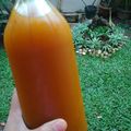 Cooksnap dari sasha untuk resep Jamu kunyit asam jahe home made (murni,bukan dari serbuk instan)