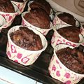 Cooksnap dari faridaa untuk resep Muffin pisang coklat