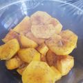 El cooksnap de Becky cuando hizo Melocotones al almíbar de romero.