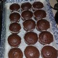 Klau✌😙 Cooksnap-ja, amikor elkészítette a(z) Duplacsokis muffin receptet.