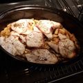 Cooksnap από Marina Nikolidaki στη συνταγή Γλαύκος με πατατούλες στο φούρνο