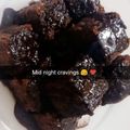 MOMMY DAUGHTER KITCHEN's cooksnap of when they made Melted Brownie.