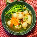 Cooksnap dari Citra untuk resep Bakso Sapi Kuah