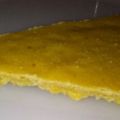 El cooksnap de Jimee Veraa cuando hizo Fainá de harina garbanzos (o de averjas)vegana.