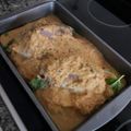 El cooksnap de Pololoxyz@yahoo.com cuando hizo Muslos de Pollo al Horno con patatas.