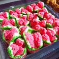 Cooksnap dari Hilma Vilona untuk resep Bolu Kukus Semangka Mekar Sempurna 🍉😍