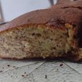 El cooksnap de Myriam Valdez cuando hizo Budín húmedo de banana.