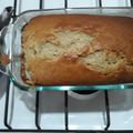 El cooksnap de Blanca cuando hizo Budín de banana en licuadora.