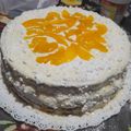 El cooksnap de Sandra Antonella Szynklarz cuando hizo Torta Chaja.
