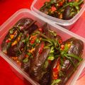 Cooksnap από Eftichia Voulgari - Kokota στη συνταγή Μελιτζάνες τουρσί