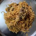 Nithya Rose's cooksnap of when they made சிக்கன் சேமியா(chicken semiya recipe in tamil).