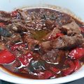 Cooksnap dari RindU untuk resep Sapi lada hitam saori
