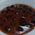Cooksnap dari Andi Fauziah untuk resep Bubur Candil/Biji Salak Ubi Ungu