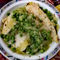 El cooksnap de aromadulce cuando hizo Filetes de merluza en salsa verde de guisantes (microondas).
