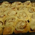 Eszter Molnár Cooksnap-ja, amikor elkészítette a(z) Amerikai fahéjas csigák ("Cinnabon") receptet.