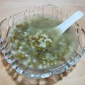 寶呱 的 冰糖綠豆薏仁湯 cooksnap
