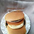 Cooksnap dari DEWI SARASWATI untuk resep Dorayaki isi Coklat