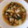 El cooksnap de Manli cuando hizo Potaje de garbanzos con espinacas y bacalao.