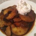 El cooksnap de Cecilia Schmid cuando hizo Manzanas sencillas.