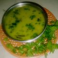 Nirmala Rajput का कुकस्नैप जब उन्होंने लहसूनी मटर की दाल(Lahsuni matar ki daal recipe in hindi) बनाया था।