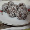 El cooksnap de Cami Aylen cuando hizo Trufas de galletitas.