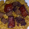 Cooksnap dari Siswaty Elfin Bachtiar untuk resep Nasi goreng semoor sapi
