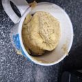 El cooksnap de Estefania Gallegos Camacho cuando hizo Bizcocho de plátano en el microondas☕🍌.