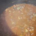 El cooksnap de Ruthy De Salas cuando hizo Guiso de lentejas.