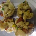 Harshita misra का कुकस्नैप जब उन्होंने आटे के मेवा वाले लड्डू (atte ke mewe wale ladoo recipe in Hindi) बनाया था।
