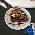 Susmita Ghosh's cooksnap of when they made চকলেট বিস্কুট কেক(chocolate biscuit cake recipe in bengali).