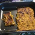 El cooksnap de Lilyan Hernàndez cuando hizo Soufflé vegano de zapallitos (🌱).