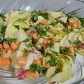 Laju Gehani's cooksnap of when they made Quick Ceaser Salad.