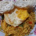 Cooksnap dari Hanisa Hayati untuk resep Mie gomak pedas khas medan 🍝