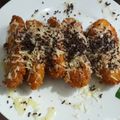 Cooksnap dari Gina untuk resep Pisang Goreng Coklat Keju Crispy